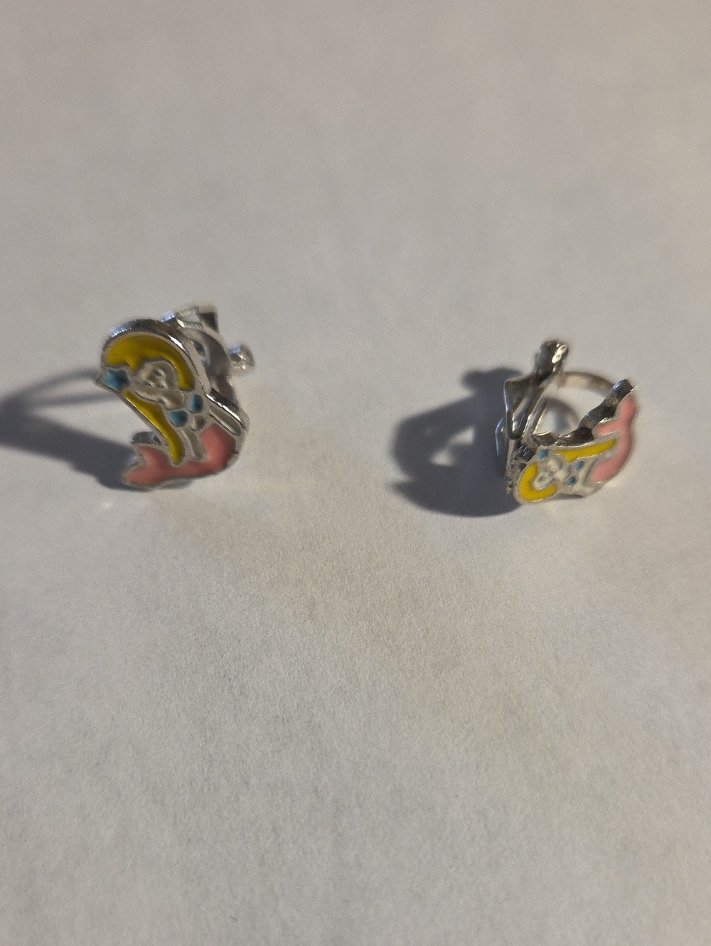 Mermaid Clip-On Earrings